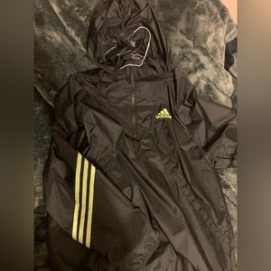 New Adidas Anorak Windbreaker